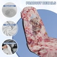 thumbnail image 4 of FOR U DESIGNS Cherry Blossom Koala Print Car Seat Covers for Trucks SUVs Sedans, Soft Car Seat Protector with Storage Bag Multi Purpose Microfiber Towels, Beach Towel, Picnic Towel, Yoga Mat, 2 Pack, 4 of 7
