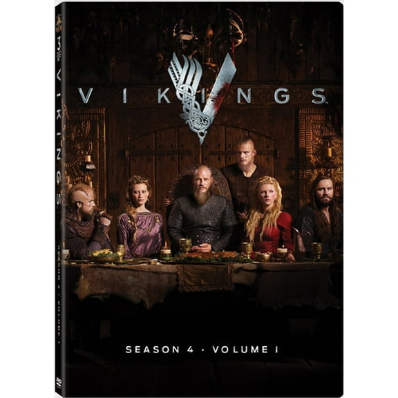 Vikings: Season 4 - Vol 1 (DVD), Amazon MGM, Action & Adventure