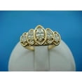 thumbnail image 2 of 2.50Ct Marquise Cut Lab Created Diamond Women's Engagement Ring 14K Yellow Gold Plated, 2 of 4