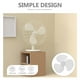 thumbnail image 3 of unbranded Repuesto Universal De Aspas Transparentes Para Ventilador Eléctrico De Pedestal Y, 3 of 8