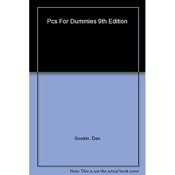 Pre-Owned PCs for Dummies by Dan Gookin, 13th Edition Paperback, English