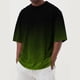 thumbnail image 2 of Men's T-shirts Graphic Printing Street Casual Short Sleeve Printed Clothing L, 2 of 4