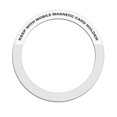 thumbnail image 1 of Anillo magnético atractivo para teléfono móvil, pieza magnética, carga inalámbrica, anillo magnético, pegatina, anillo de hierro plateado con pegamento, 1 of 2