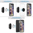thumbnail image 4 of Pack Soporte Magnético para Teléfono de Coche de Aleación de Zinc, Imán de Actualización, Soporte Universal para Tablero, Kits de Teléfono Celular para Coche, Imán Súper Fuerte Ajustable de 360°, 4 of 5