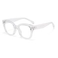 thumbnail image 1 of Gafas con montura retro para miopía, montura de gafas, nueva caja, gafas anti luz azul, 1 of 2