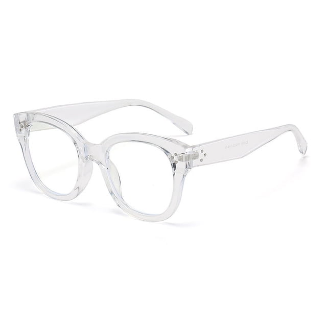 Gafas con montura retro para miopía, montura de gafas, nueva caja, gafas anti luz azul