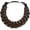 FZ-A001, variant on Hair Braided Headband Classic Chunky Wide Thick Plaited Braids Elastic Stretch Syntheti Buckling Hairpiece Braid Headband