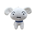 thumbnail image 1 of Lápices de colores ShinChans de peluche para perros blancos, 20 cm, 1 of 1