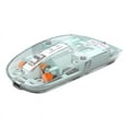 thumbnail image 1 of TopLLC Transparent Wireless Mouse, Bluetooth Mouse with 4 DPI Adjustment, Tri-Mode(2.4GHz+5.1BT+3.0BT)USB Rechargeable Silent Computer Mice with Power Display, Ergonomic Gaming Mouse for Laptop Tablet, 1 of 9