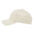 thumbnail image 2 of WITHMOONS Ball Cap Dog Embroidery Shiba Inu Doge Hachi-ko KR1304 (Beige), 2 of 4