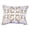 Red, variant on A&B Home Embroidered Throw Pillow, Black, 16 by 20-Inch