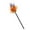 B, variant on Nmdmisc Halloween Witch Broom, 35.4in Witch Cosplay Broom, Plastic Broom Props Witch Costume Accessories for Halloween Party Masquerade Show Supplies