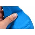 thumbnail image 4 of Rubber Chicken Squeaky Dog Toys for Small, Medium or Large Pet Breeds, Play Fetch, Reduce Separation Anxiety，Blue, 4 of 5