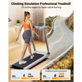 thumbnail image 3 of SSPHPPLIE Folding Treadmills for Home, 0.6-10Mph Folding Treadmill with LCD Display, Portable Treadmill for Jogging and Running, 3 of 9