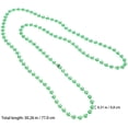 thumbnail image 2 of OUNONA Lot de 1 Chaîne de Verres Porte-Perles Collier pour Hommes Femmes, 2 of 6
