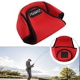 thumbnail image 3 of Bgsha Fishing Spinning-Reel Bag Cover Baitcasting Trolling Fishing Reel Case Pouch, 3 of 9