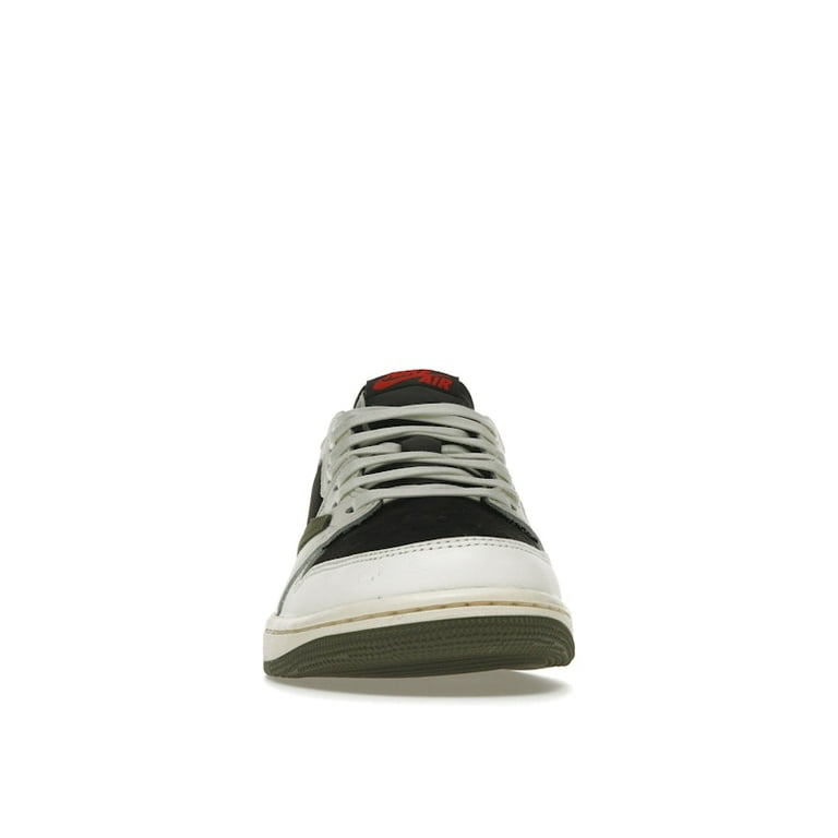 Jordan Women's 1 Retro Low OG SP Travis Scott Olive Sneaker Jordan Women's 1 Retro Low OG SP Travis Scott Olive Sneaker