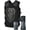 Black, variant on Roman Reigns Colored Wrestling Vest with Glove Costume White