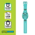 thumbnail image 2 of PlayZoom Unisex Kids Smartwatch Learning Fun Games Lcd Sport (Light Blue Gamer), 2 of 3