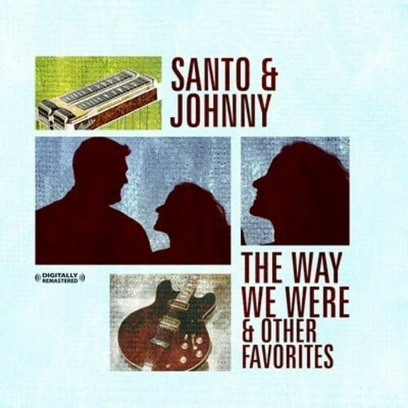 Santo & Johnny - The Way We Were & Other Favorites - Easy Listening - CD