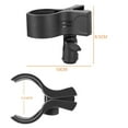 thumbnail image 5 of Plastic Mics Clip Microphones Holder with 180 Degree Adjustment and Secure Fit, 5 of 9
