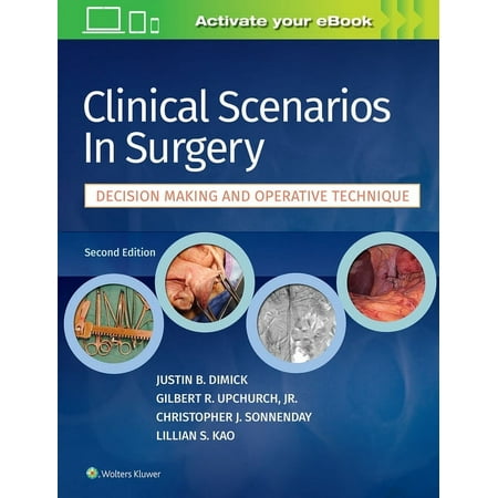UPC: 9781496349071 | Clinical Scenarios in Surgery (Hardcover)
