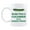 White, variant on Funny Coffee Mug, Busier than a Cucumber Coffee Cup, Humorous Cucumber Mug For Birthday Christmas Ceramic Tea Cup