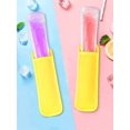 thumbnail image 2 of Ice Pop Sleeves, 1PC Sublimation Blanks Popsicle Holder Reusable Freezer Pop Holders Bags Neoprene Popsicle Holders for Kids Adults Heat Press Transfe, 2 of 5
