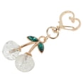 thumbnail image 5 of Unique Bargains Fashion Crystal Cherry Handbag Charm Transparent 1 Pc, 5 of 5