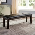 thumbnail image 2 of Signature Design by Ashley Casual Haddigan Dining Bench  Dark Brown, 2 of 7
