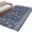 Dark Blue, variant on Sage Green Floral Area Rugs 4'x6', Washable Small Throw Rugs for Office Bathroom, Ethnic Tribe Abstract Art Flowers Indoor Outdoor Rug Non-Slip Low Pile Carpet Runner Reversible Floor Mats