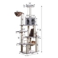 thumbnail image 3 of Armarkat Classic Cat Tree Model A7802, 78 inch Silver Gray, 3 of 6