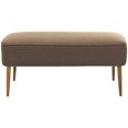 thumbnail image 2 of Safavieh Lucy Birch Wood Bench in Brown, 2 of 5