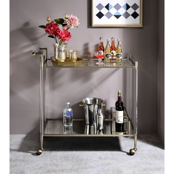 Antique Brass Finish & White Color | Good for Different Rooms, Easy Maintenance