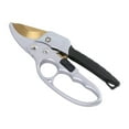 thumbnail image 4 of Branch pruners Gardening Equipment Stainless Steel Pruning Tool Multipurpose Gardening Scissors Pruning Shear for Park Orchard Garden Home Aureate Argent, 4 of 10