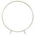thumbnail image 4 of Arche de Mariage Ronde, Support de Fond Rond en Fer, Support de Fond Rond, Support de Fond Rond, Design Profilé, 4 of 12