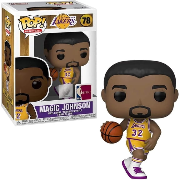 Funko Pop Sports: Lakers Magic Johnson #78 Vinyl Figure