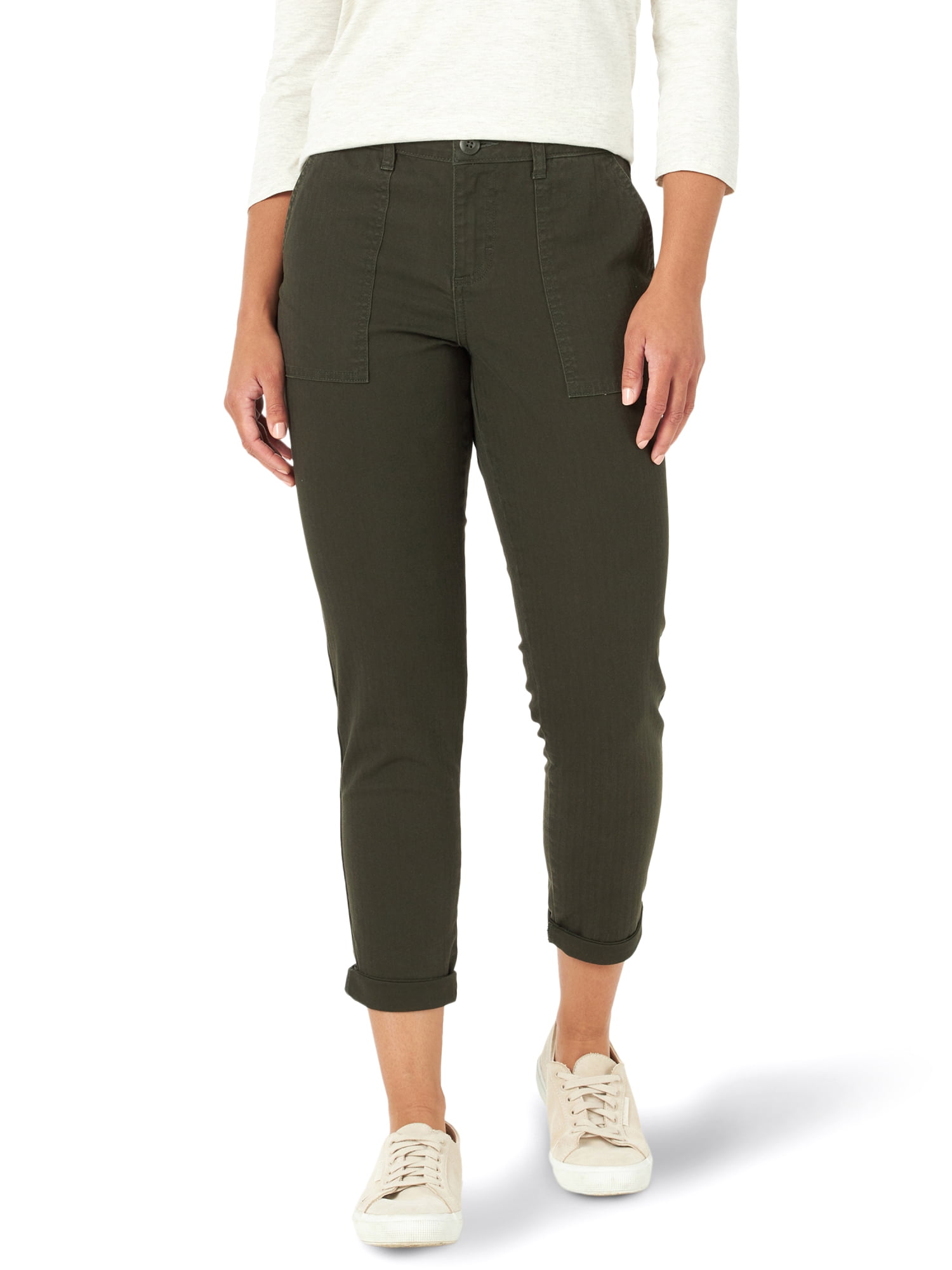 Lee Women's Heritage Tapered Utility Pant - Walmart.com