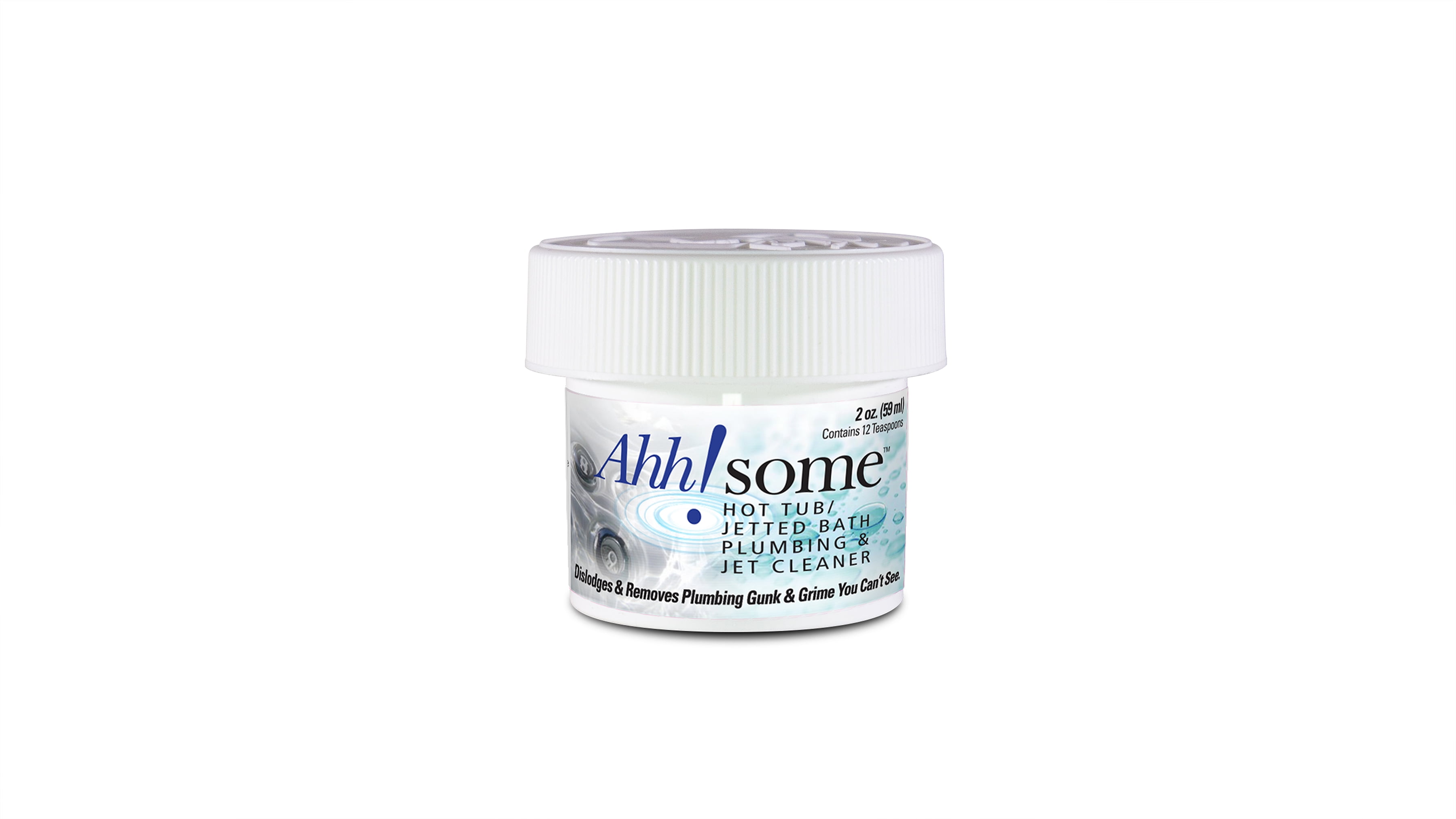 AhhSome Hot Tub/Jetted Bath Plumbing and Jet Cleaner for Jetted Tub