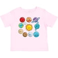 thumbnail image 3 of Inktastic Happy Sun Moon and Planets Boys or Girls Baby T-Shirt, 3 of 5