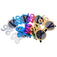thumbnail image 1 of SHOWERORO 4pcs New Year Party Eyeglasses Assorted Color PC Event Accessory For Partygoers, 1 of 8