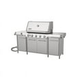 thumbnail image 4 of Weber Summit GC38 S Grill Center 5 Burner Stainless Steel Natural Gas Grill, 4 of 7
