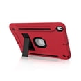 thumbnail image 6 of Allytech iPad mini 3 Case, iPad mini 2 Case, iPad mini Case, Dual Layer Hybrid Silicone Kickstand Anti-Slip Shockproof Kids Proof Case Cover for Apple iPad Mini 1 / Mini 2/ Mini 3, Red+Black, 6 of 10