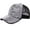 Black, variant on WEIYLL Baseball Cap Women Summer Rhinestone Casual Stylish Travel Accessory Breathable Mesh Headwear Hat