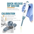 thumbnail image 4 of 0.1:10000 ul Single:Channel Pipette(Digital Micropipette), Precision Adjustable Pipettor ,Precision & Accuracy, 4 of 6
