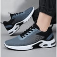 thumbnail image 4 of Men's Slip-Resistant Sneakers - Comfortable & Lightweight for Casual walking and running shoes, 4 of 10