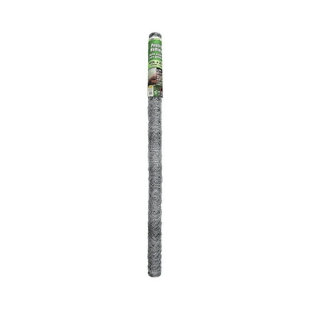 YardGard 48" x 25’ 2 inch Mesh Hexagonal Poultry Netting Wire Fence