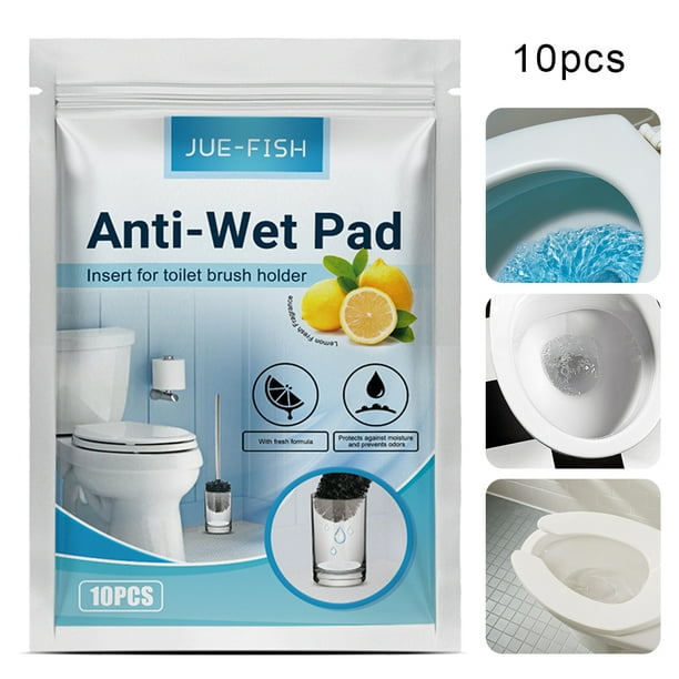 FLhrweasw Esponja Desechable para Cepillo Baño 7 Días en El Baño Reduce El Olor