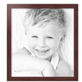 thumbnail image 2 of ArtToFrames 22" x 24" Cherry Picture Frame, 22x24 inch Red MDF Poster Frame (WOM-4333), 2 Pack, 2 of 8