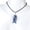 Blue spot stone With Chain, variant on 10pcs Quartz Fish Pendants Necklace Reiki Healing Amulet Energy Jewelry Marking-Topaz